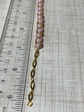 Load image into Gallery viewer, Pretty in pink bracelet
