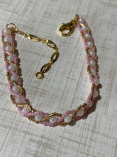 Load image into Gallery viewer, Pretty in pink bracelet
