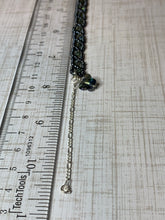 Load image into Gallery viewer, Beautiful Swarovski smoky dark beaded bracelet
